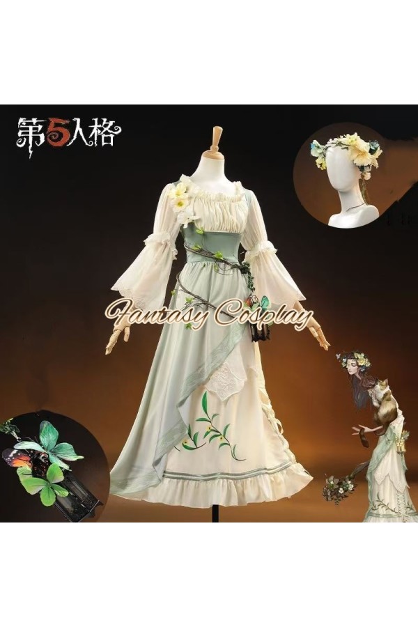 Identity V Disciple Prayer Among the Flowers Dress Cosplay Costume
